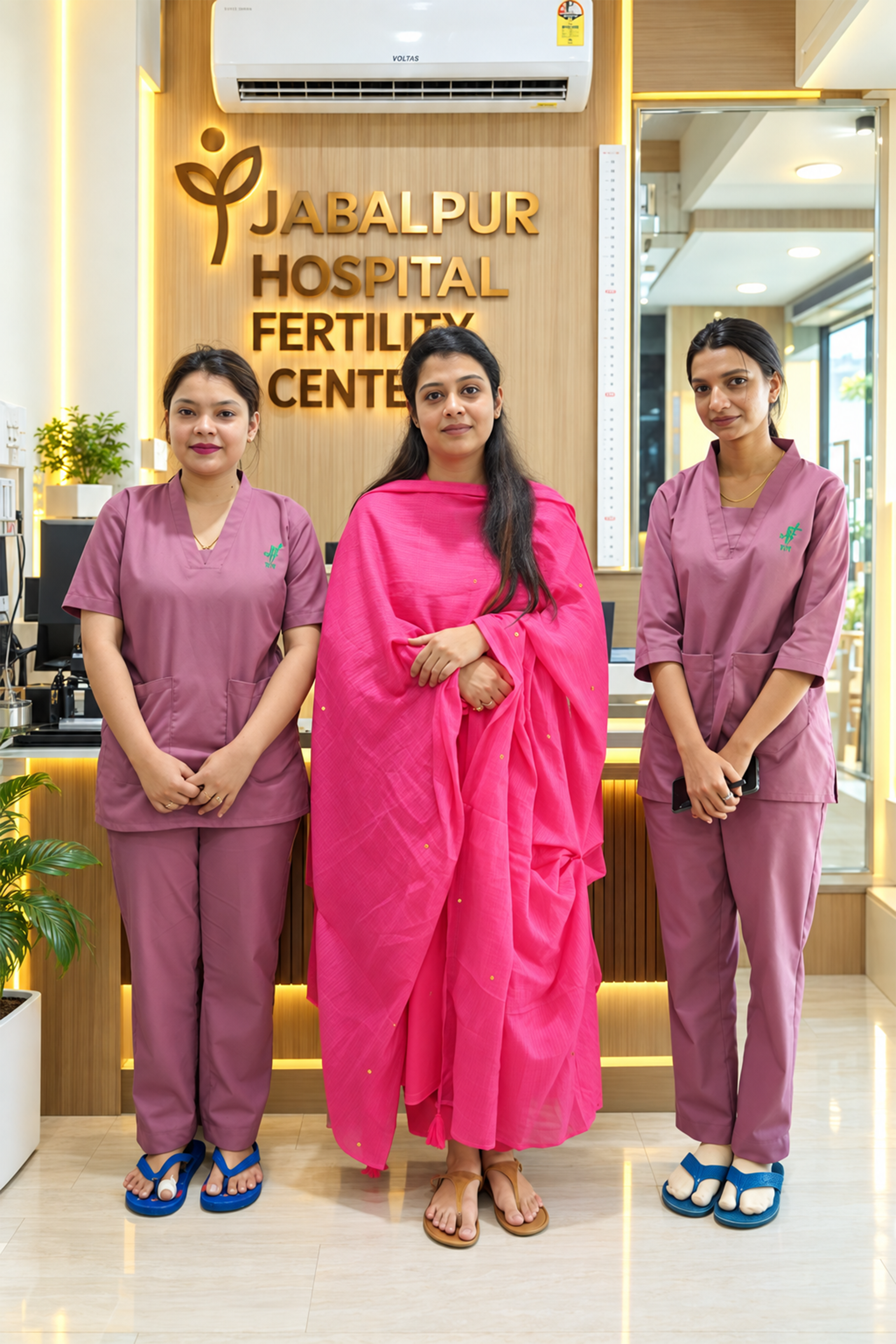 Jabalpur Hospital Fertility Centre Clinical Team & Laboratory